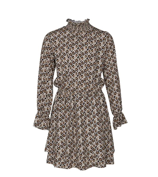 KieStone Dress Lizy panther spots