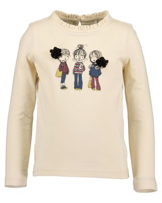 Blue Seven longsleeve beige meisjes