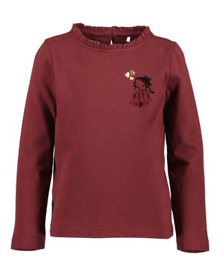Blue Seven longsleeve bordeaux ballerina