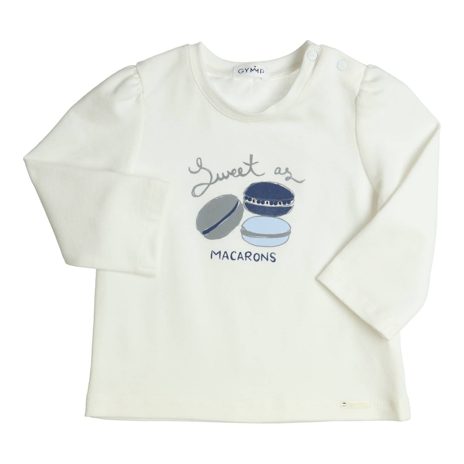 Gymp Longsleeve Aerodoux Sweet As Macarons Blue