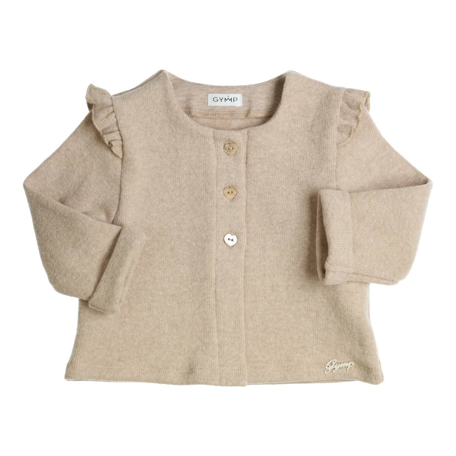 Gymp Cardigan Gillo Beige/Grey