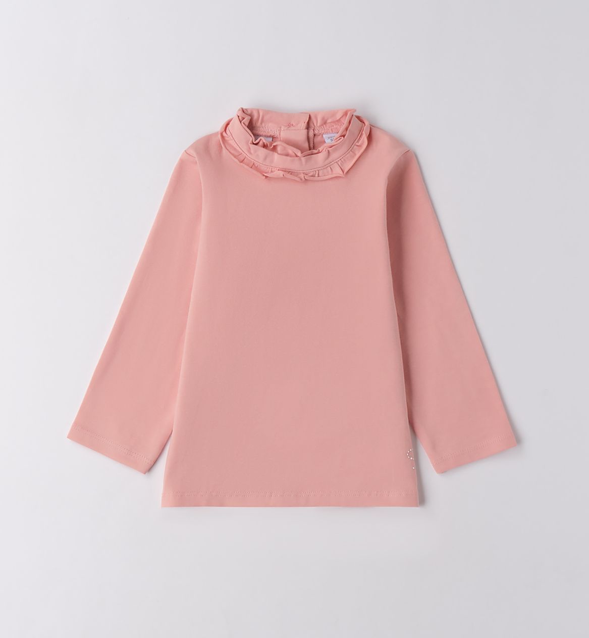 Sarabanda longsleeve kraagje roze