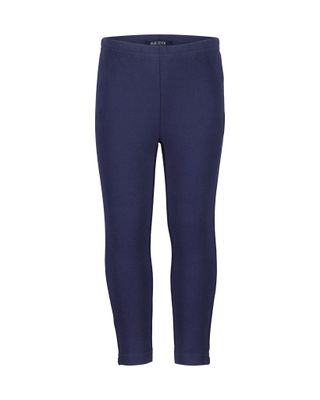 Blue Seven fleece legging donkerblauw