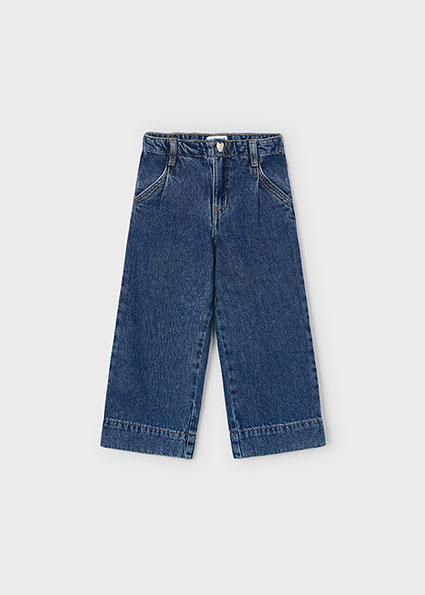 Mayoral brede jeans knoop hartje