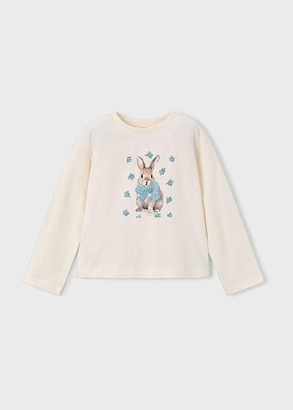 Mayoral longsleeve konijn