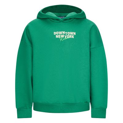 Retour hoodie Romy Forest Green