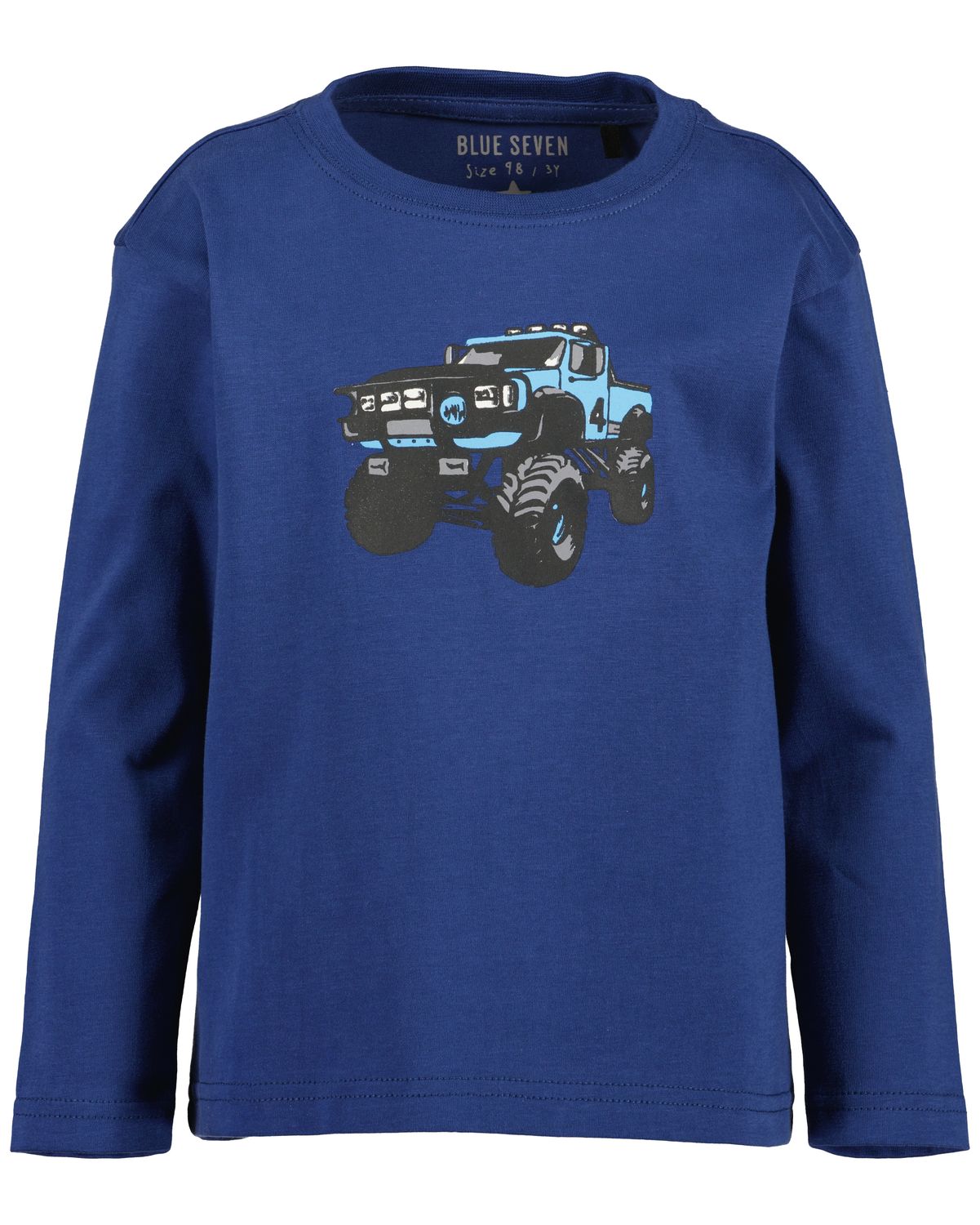Blue Seven longsleeve blauw jeep