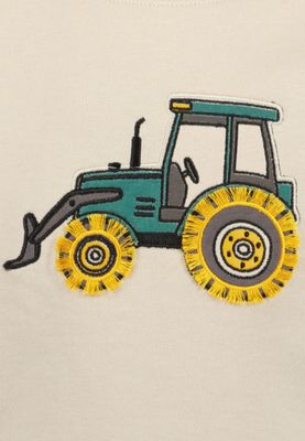 Blue Seven sweater tractor beige