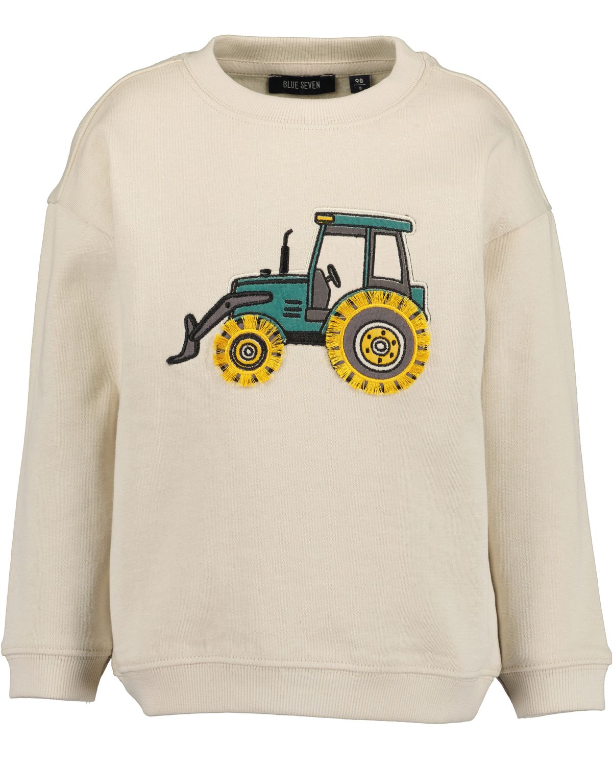 Blue Seven sweater tractor beige