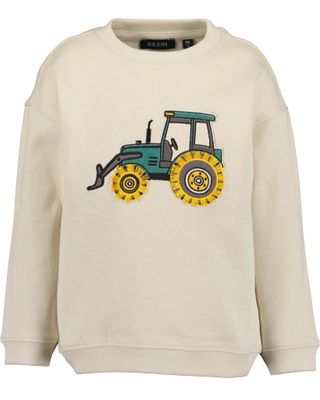 Blue Seven sweater tractor beige