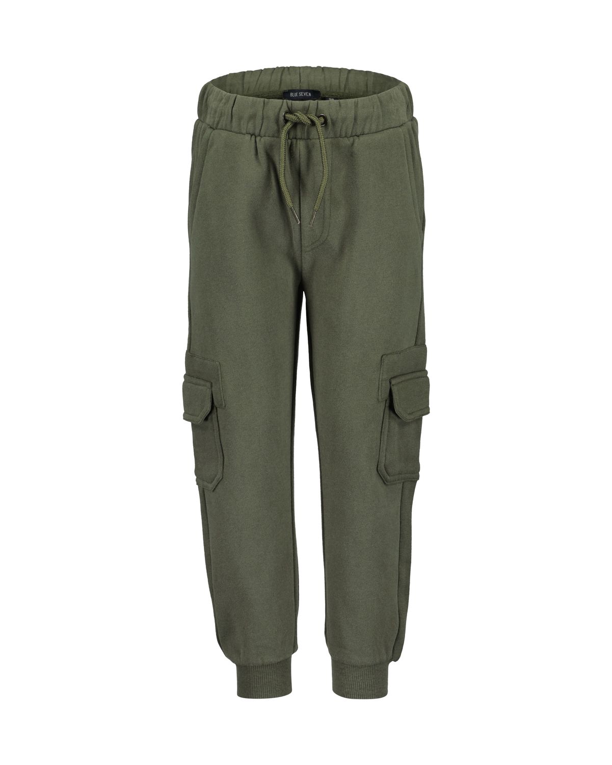 Blue Seven joggingbroek kaki