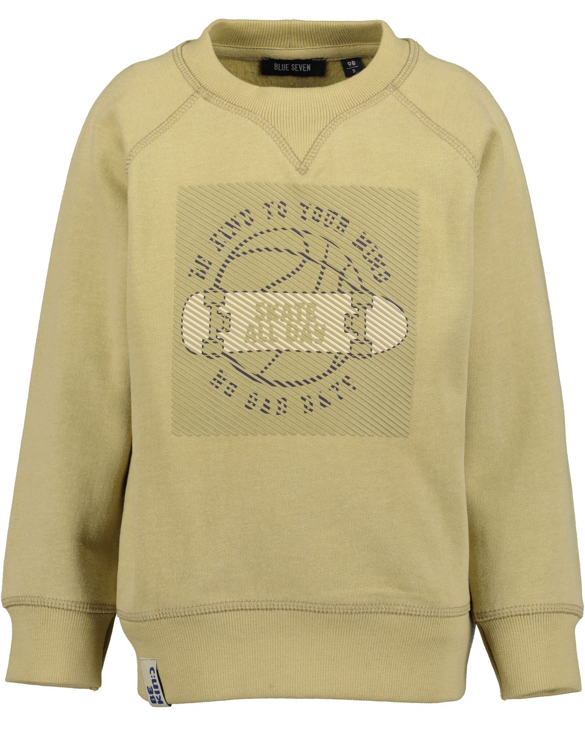 Blue Seven sweater skate all day