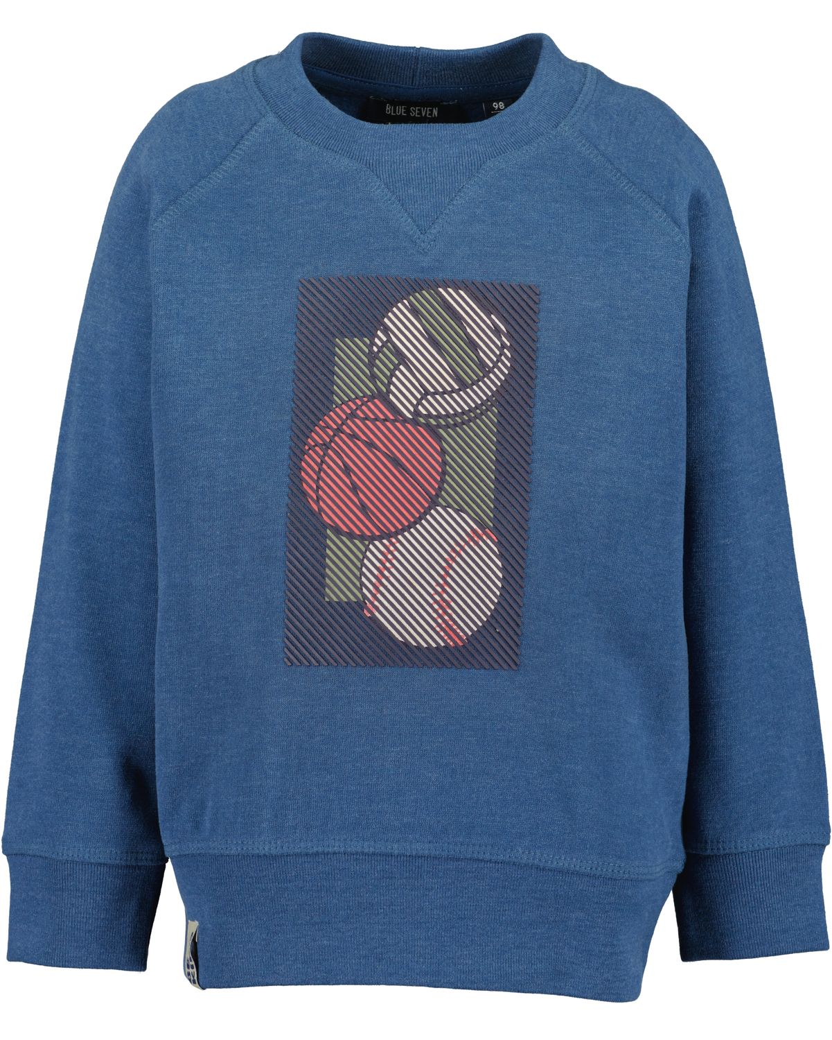 Blue Seven sweater bal blauw