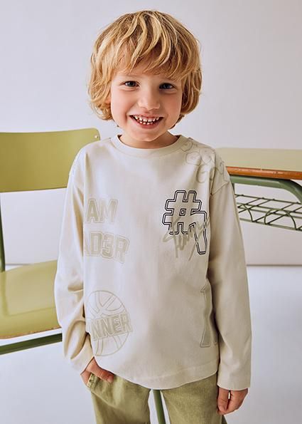 Mayoral longsleeve Cereal