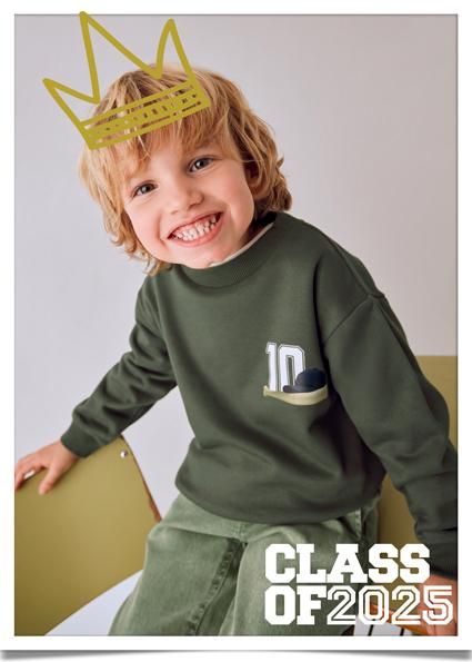 Mayoral sweater Backprint Oliva