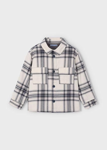 Mayoral flanellenhemd Gris