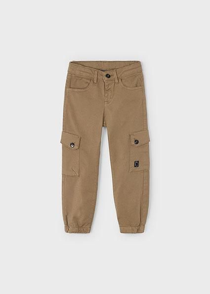 Mayoral cargo broek Caramelo