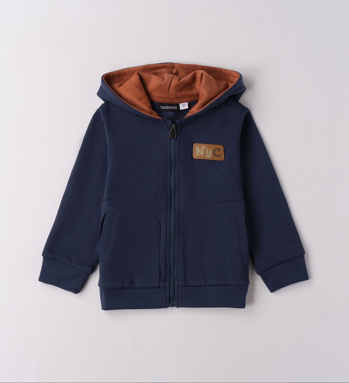 Sarabanda golfje donkerblauw