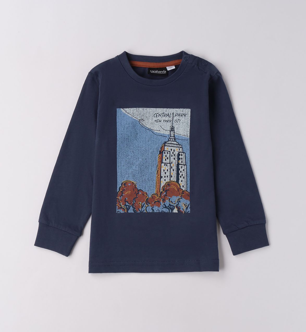 Sarabanda longsleeve central park blauw