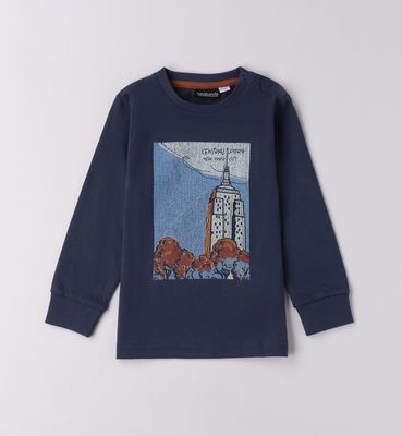 Sarabanda longsleeve central park blauw