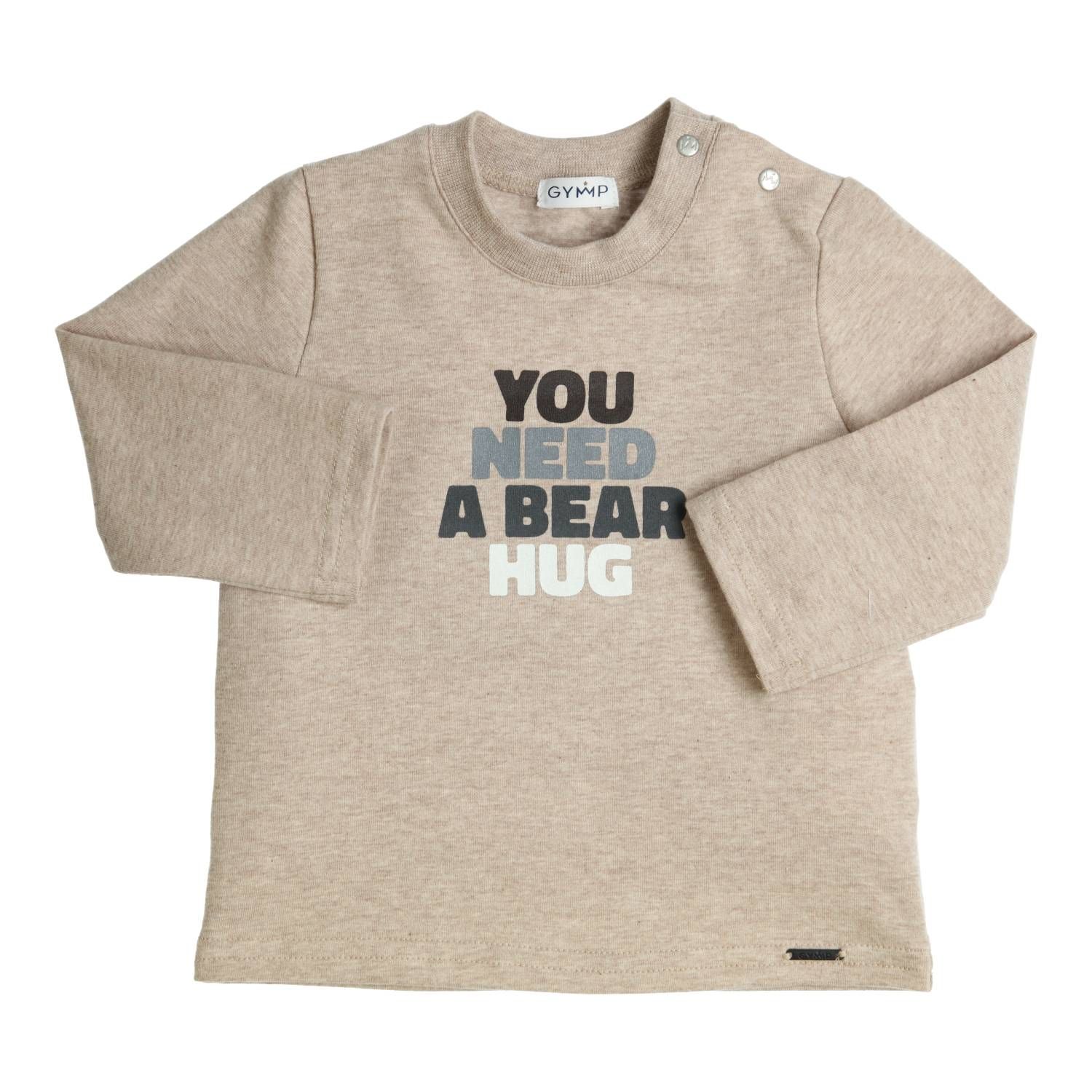 Gymp Longsleeve Aerochine You Need A Bear Hug