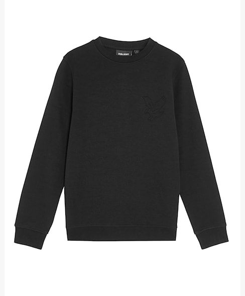 Lyle&amp;Scott sweater eagle jet Black