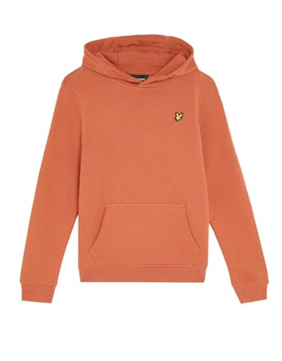 Lyle&amp;Scott Hoodie Brick