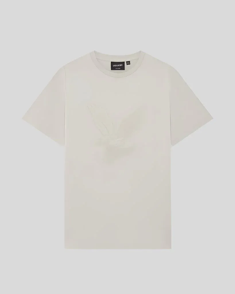 Lyle&amp;Scott t shirt teddy eagle putty