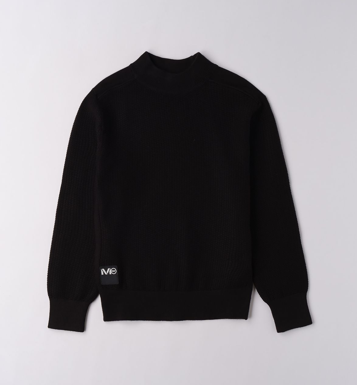 iDo gebreide pull zwart