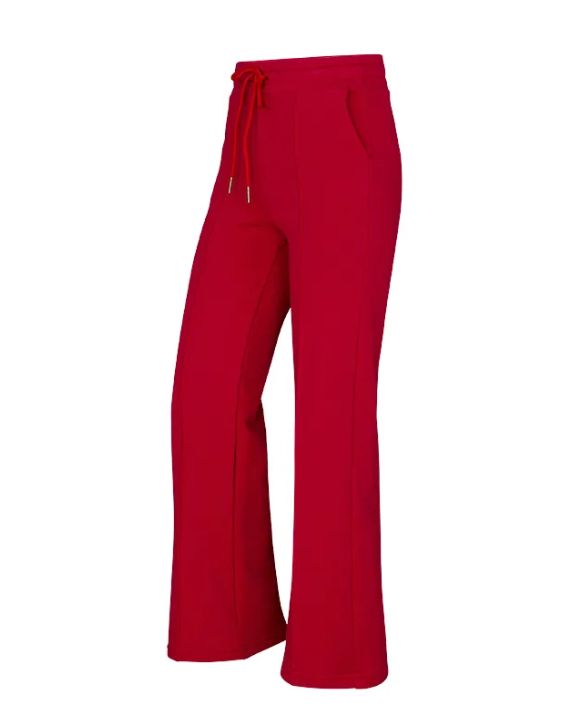 KieStone red pants Marit