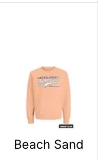 Jack&amp;Jones sweater beach Sand