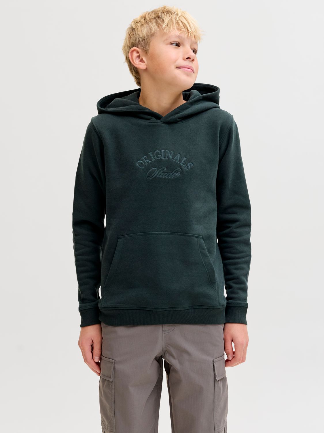 Jack&amp;Jones Hoodie originals Forest river