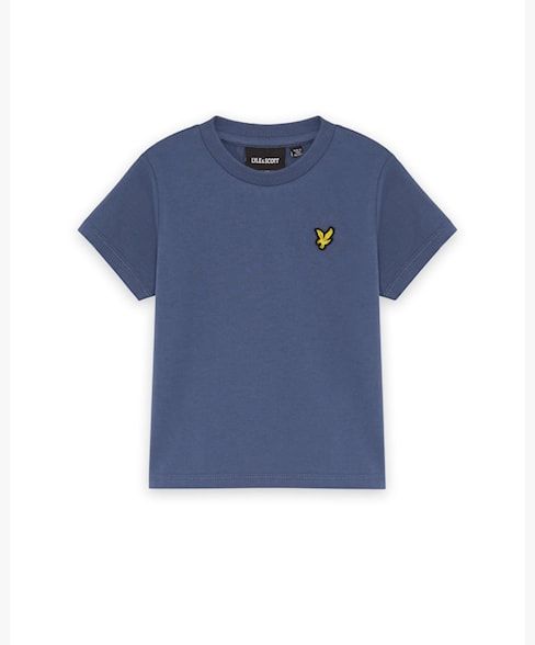 Lyle&amp;Scott t shirt dark cornflower