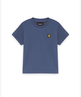 Lyle&amp;Scott t shirt dark cornflower