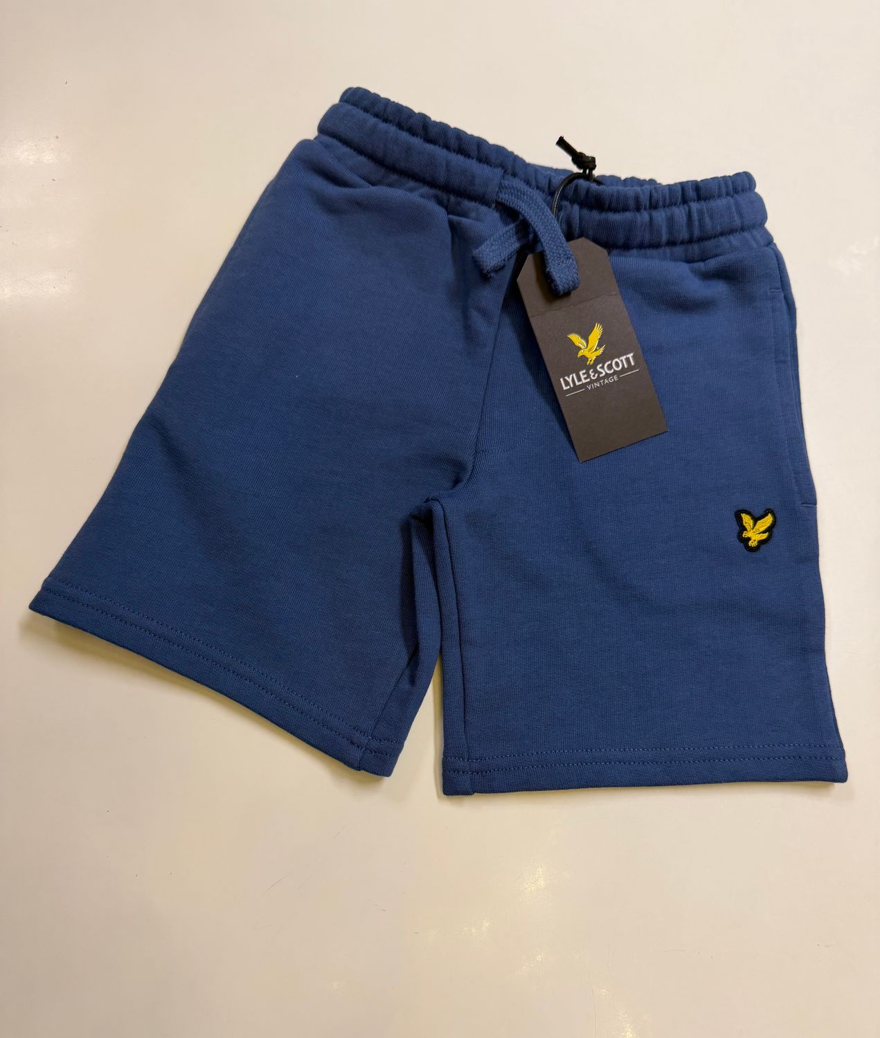 Lyle&amp;Scott sweat short dark cornflower