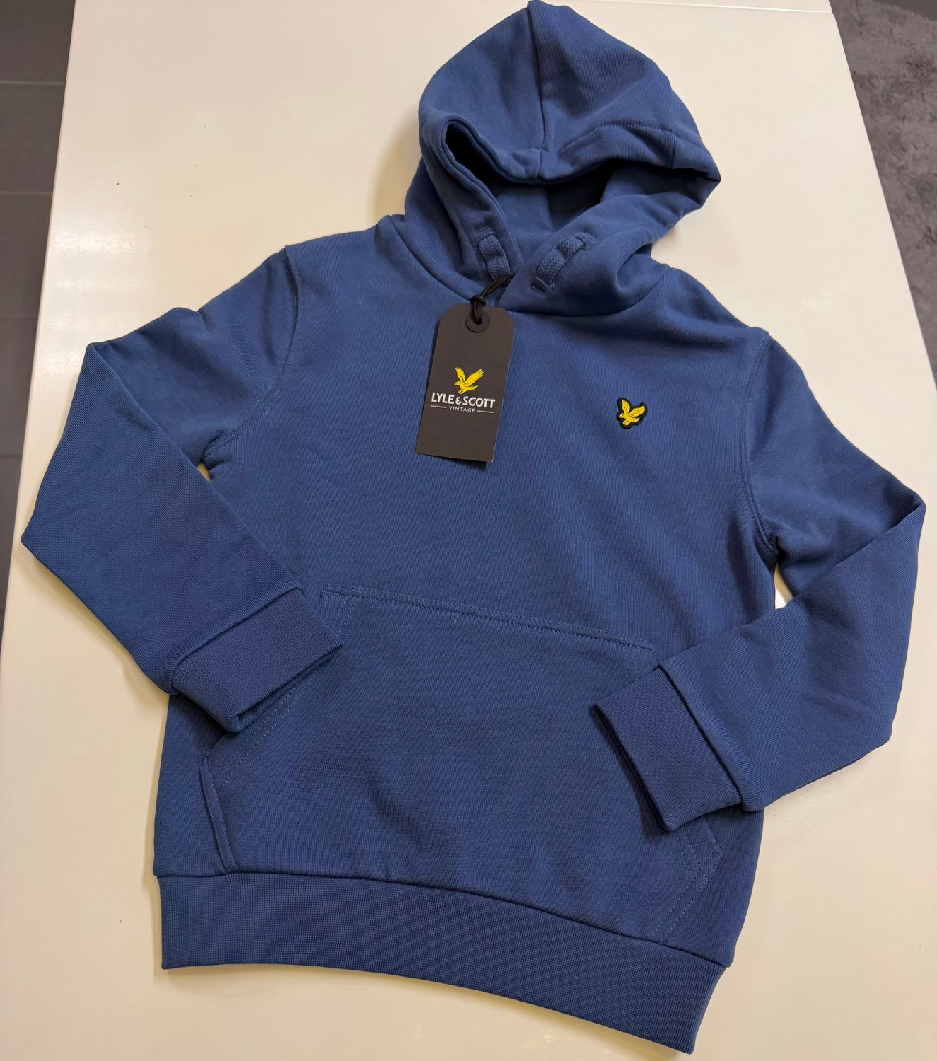 Lyle&amp;Scott Hoodie Dark cornflower