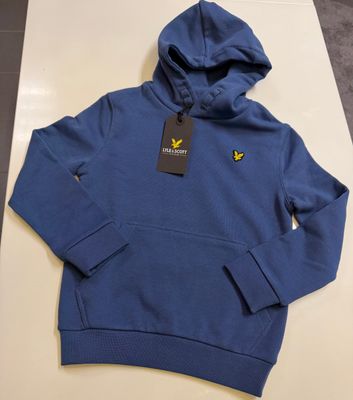 Lyle&amp;Scott hoodie dark cornflower