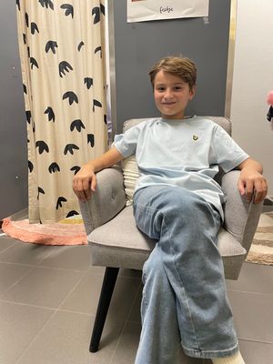 Lyle&amp;Scott t shirt opal Blue