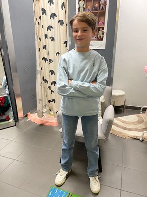 Lyle&amp;Scott sweater Opal Blue