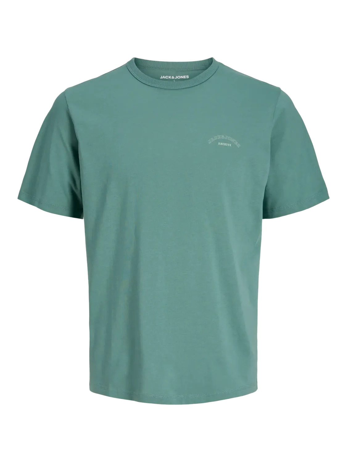 Jack&amp;Jones t-shirt college logo Mineral Blue