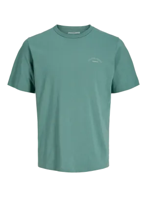 Jack&amp;Jones t-shirt college logo Mineral Blue