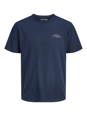 Jack&amp;Jones T-shirt college logo navy blazer