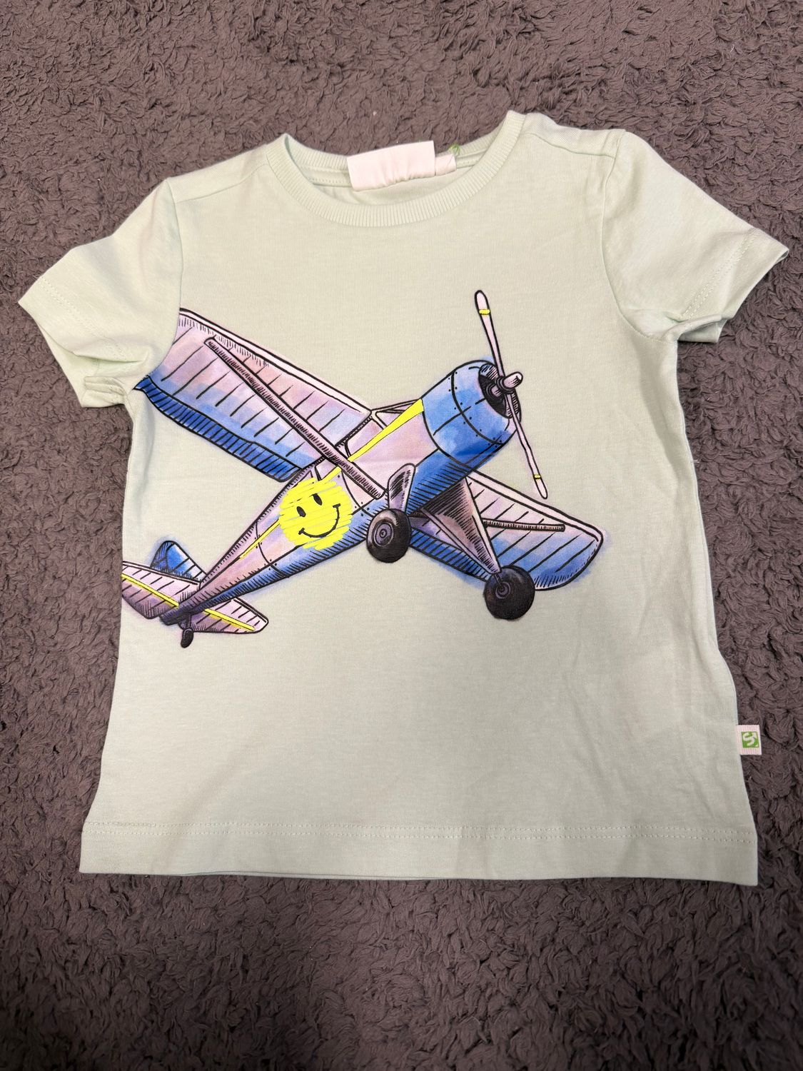 Someone T-shirt August soft mint