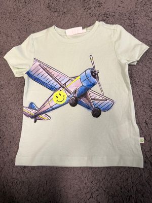 Someone T-shirt August soft mint