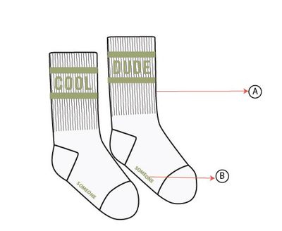 Someone sokken Samuel