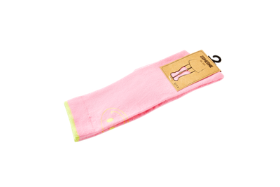 Someone Run kniekousen pink