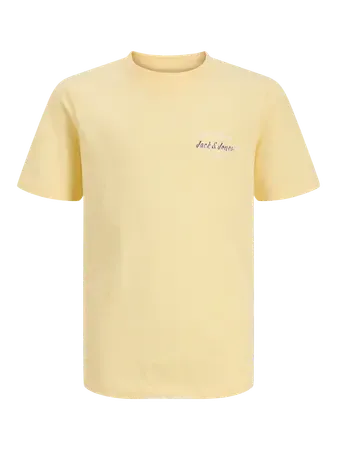 Jack&amp;Jones T-shirt Brandon Sunlight