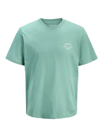 Jack&amp;Jones T-shirt Brandon Mineral Blue
