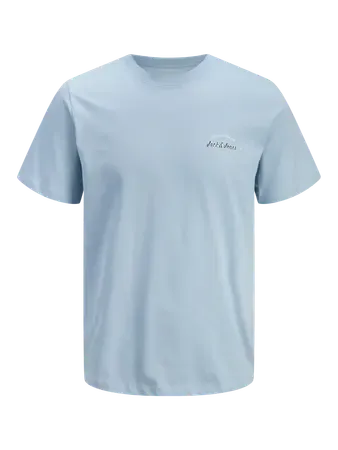 Jack&amp;Jones T-shirt Brandon Celestial Blue