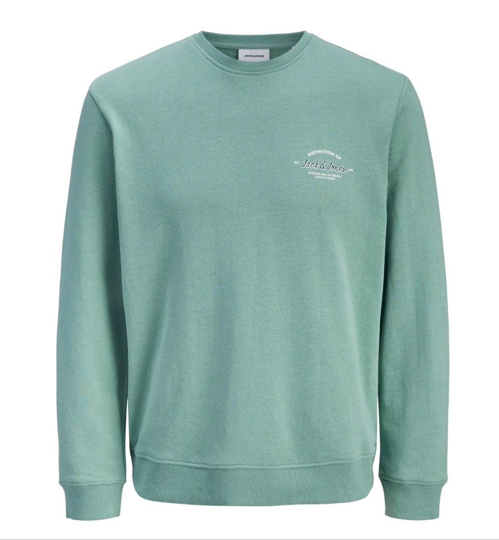 Jack&amp;Jones sweater Brandon Mineral Blue